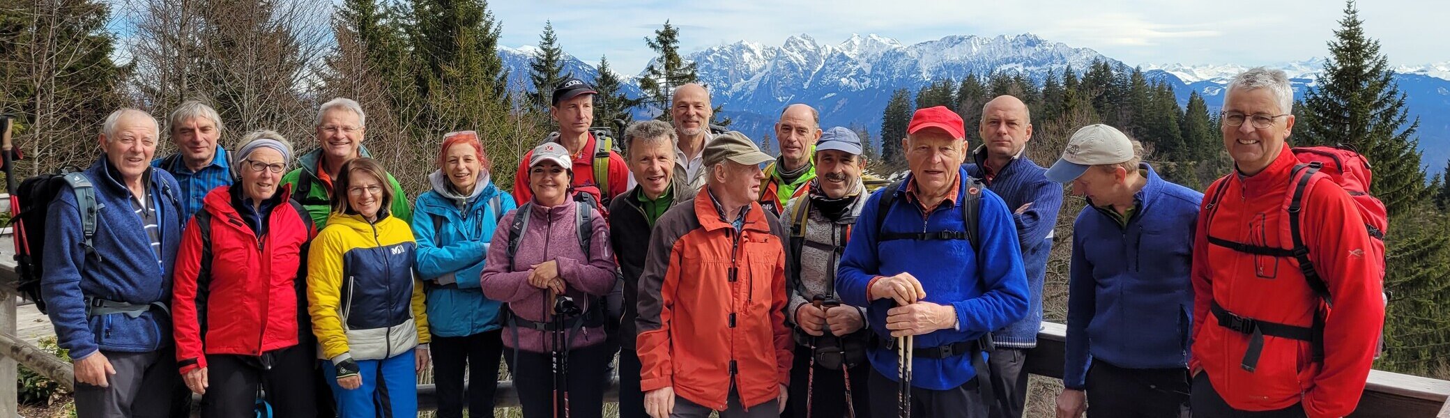 Wanderung Brünnstein DAV Sektion Rottal Neumarkt-St. Veit | © Norbert Wurstbauer, Roland Biro