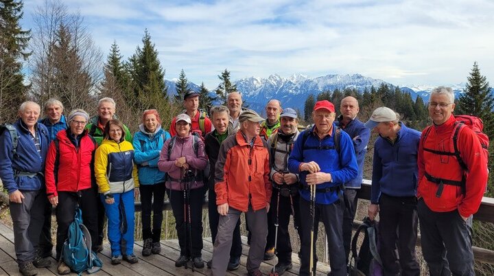 Wanderung Brünnstein DAV Sektion Rottal Neumarkt-St. Veit | © Norbert Wurstbauer, Roland Biro